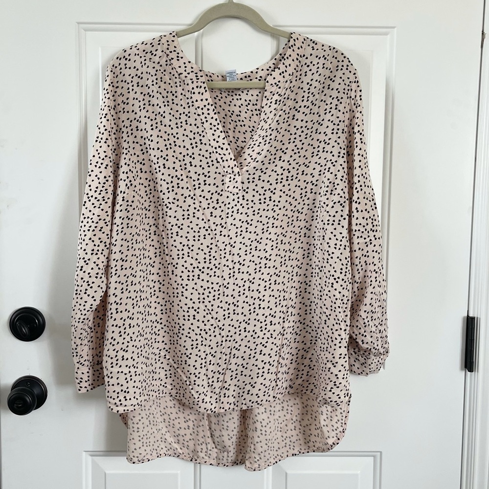 Carolina belle Montreal heart blouse